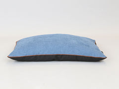 Holbury Orthopaedic Pillow Pet Bed - Blue Yonder, Large