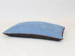 Holbury Orthopaedic Pillow Pet Bed - Blue Yonder, Large