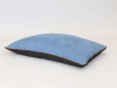 Holbury Orthopaedic Pillow Pet Bed - Blue Yonder, Large