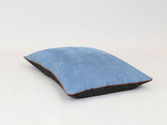 Holbury Orthopaedic Pillow Pet Bed - Blue Yonder, Large
