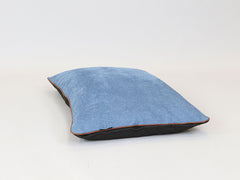 Holbury Orthopaedic Pillow Pet Bed - Blue Yonder, Large
