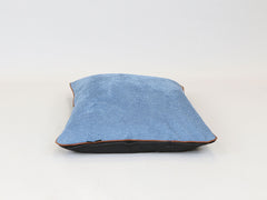 Holbury Orthopaedic Pillow Pet Bed - Blue Yonder, Large