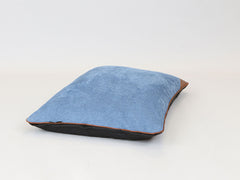 Holbury Orthopaedic Pillow Pet Bed - Blue Yonder, Large