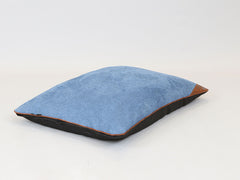 Holbury Orthopaedic Pillow Pet Bed - Blue Yonder, Large