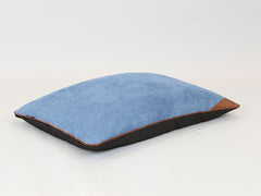 Holbury Orthopaedic Pillow Pet Bed - Blue Yonder, Large