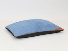 Holbury Orthopaedic Pillow Pet Bed - Blue Yonder, Large