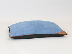 Holbury Orthopaedic Pillow Pet Bed - Blue Yonder, Large