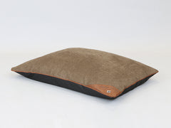 Holbury Orthopaedic Pillow Pet Bed - Espresso, Large