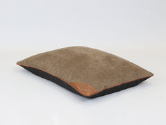 Holbury Orthopaedic Pillow Pet Bed - Espresso, Large