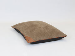 Holbury Orthopaedic Pillow Pet Bed - Espresso, Large