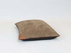 Holbury Orthopaedic Pillow Pet Bed - Espresso, Large