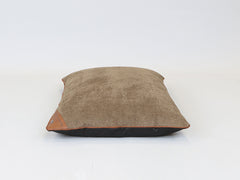 Holbury Orthopaedic Pillow Pet Bed - Espresso, Large