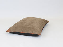 Holbury Orthopaedic Pillow Pet Bed - Espresso, Large