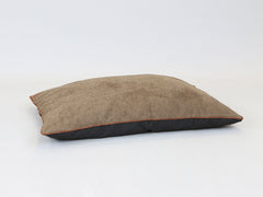 Holbury Orthopaedic Pillow Pet Bed - Espresso, Large