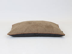 Holbury Orthopaedic Pillow Pet Bed - Espresso, Large