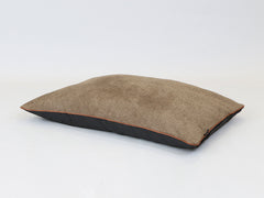 Holbury Orthopaedic Pillow Pet Bed - Espresso, Large