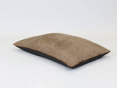 Holbury Orthopaedic Pillow Pet Bed - Espresso, Large