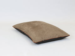 Holbury Orthopaedic Pillow Pet Bed - Espresso, Large