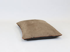 Holbury Orthopaedic Pillow Pet Bed - Espresso, Large