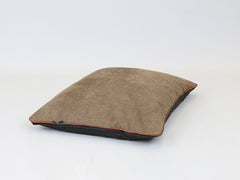 Holbury Orthopaedic Pillow Pet Bed - Espresso, Large