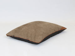 Holbury Orthopaedic Pillow Pet Bed - Espresso, Large