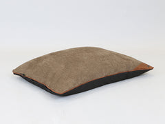 Holbury Orthopaedic Pillow Pet Bed - Espresso, Large