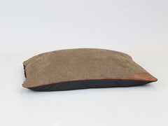 Holbury Orthopaedic Pillow Pet Bed - Espresso, Large