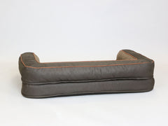 Holbury Dog Sofa Bed - Espresso, Large