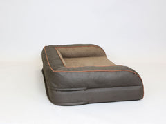 Holbury Dog Sofa Bed - Espresso, Large