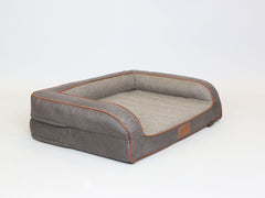 Holbury Dog Sofa Bed - Cinder, Medium