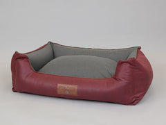 Hythe Orthopaedic Walled Dog Bed - Chianti/Ash, X-Large