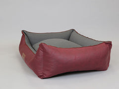 Hythe Orthopaedic Walled Dog Bed - Chianti/Ash, X-Large