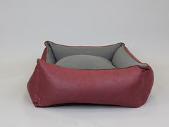 Hythe Orthopaedic Walled Dog Bed - Chianti/Ash, X-Large