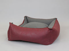 Hythe Orthopaedic Walled Dog Bed - Chianti/Ash, X-Large