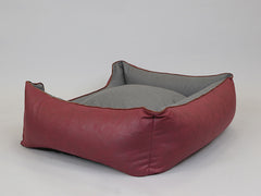 Hythe Orthopaedic Walled Dog Bed - Chianti/Ash, X-Large