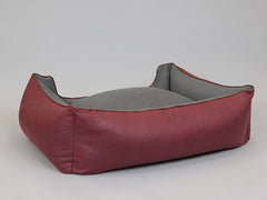 Hythe Orthopaedic Walled Dog Bed - Chianti/Ash, X-Large