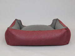 Hythe Orthopaedic Walled Dog Bed - Chianti/Ash, X-Large