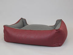 Hythe Orthopaedic Walled Dog Bed - Chianti/Ash, X-Large