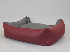 Hythe Orthopaedic Walled Dog Bed - Chianti/Ash, X-Large