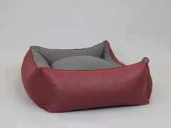Hythe Orthopaedic Walled Dog Bed - Chianti/Ash, X-Large