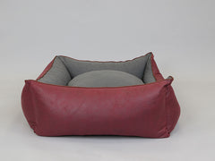 Hythe Orthopaedic Walled Dog Bed - Chianti/Ash, X-Large