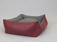Hythe Orthopaedic Walled Dog Bed - Chianti/Ash, X-Large