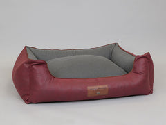Hythe Orthopaedic Walled Dog Bed - Chianti/Ash, X-Large