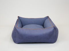 Hythe Orthopaedic Walled Dog Bed - Denim, X-Large