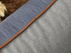 Monxton Orthopaedic Walled Dog Bed - Twilight / Ash, Small