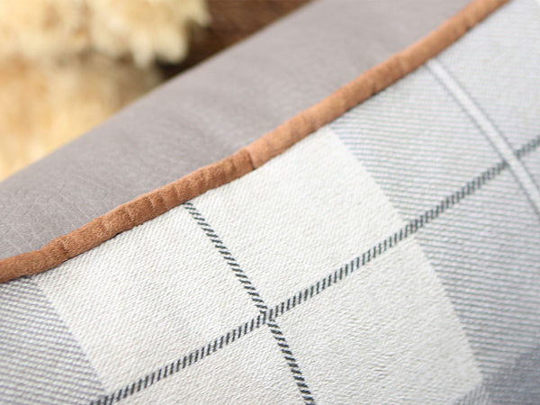 Heritage Orthopaedic Walled Dog Bed - Moonstone, Small