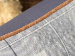 Heritage Orthopaedic Walled Dog Bed - Saphire, Small