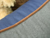 Savile Orthopaedic Walled Dog Bed - Mariner's Blue, Small