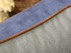 Beckley Orthopaedic Walled Dog Bed - Navy / Ash, Small