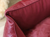 Holmsley Walled Dog Bed – Oxblood Red, Small